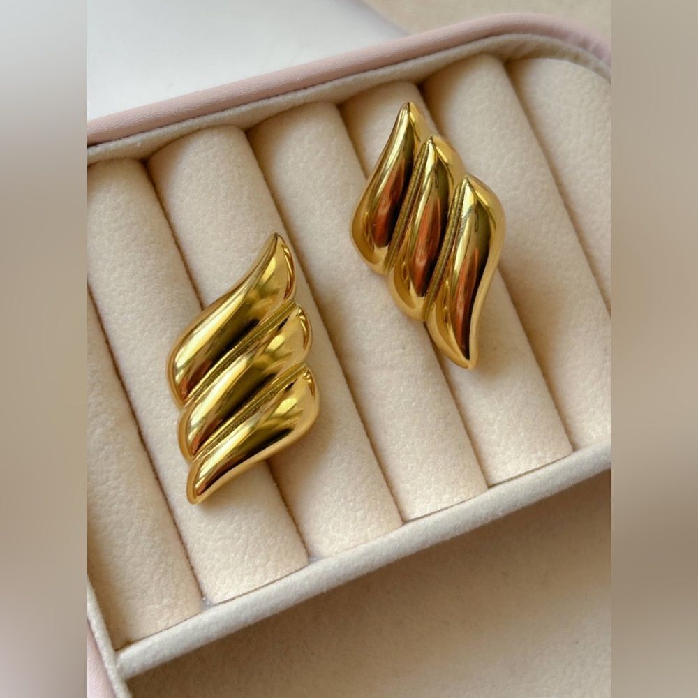 Geo earrings N1234